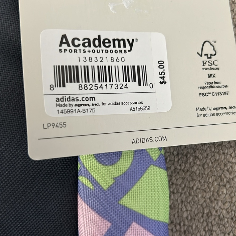 NWT Adidas backpack - Picture 3 of 3